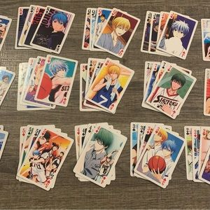 🍒🍒 Kuroko's Basketball Playing Cards